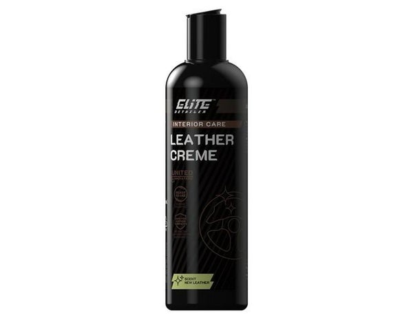 Elite Detailer Leather Crème | Voedende ledercrème – 500ml