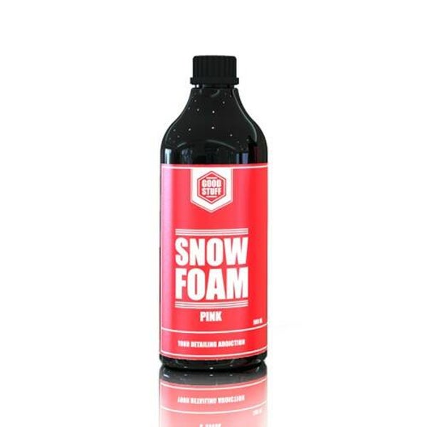 Good Stuff Snow Foam Pink | Roze schuim – 500 ml