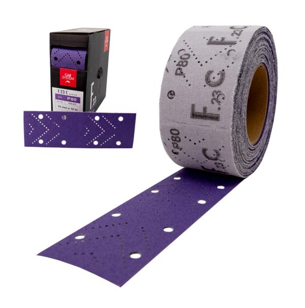 Car system sanding strips F23 keramische korrel