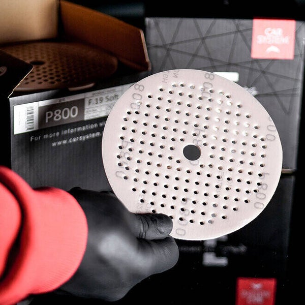 CAR system sanding disc F19 soft 150MM