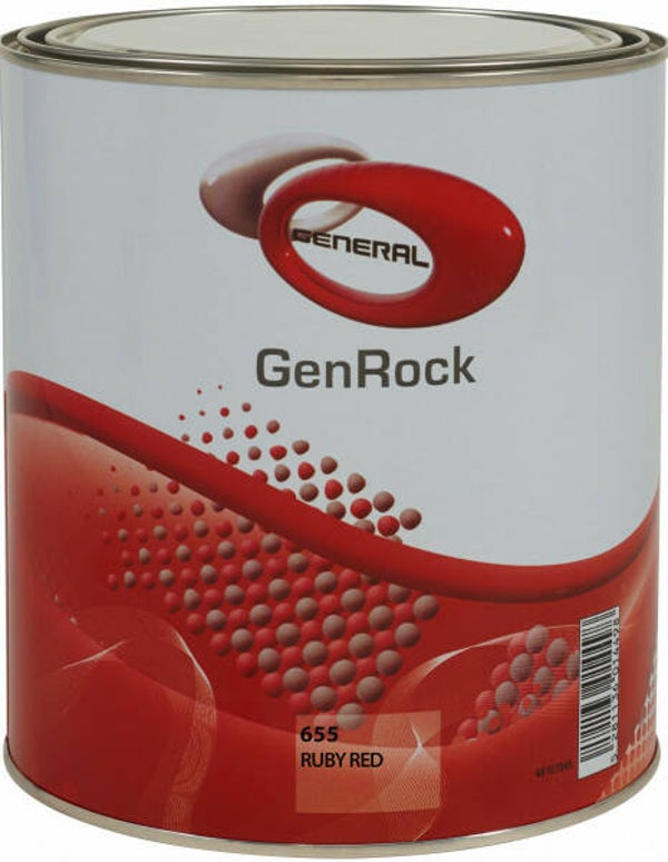 general paint GenRock 2K prijs vanaf per liter afhankelijk van soort kleur