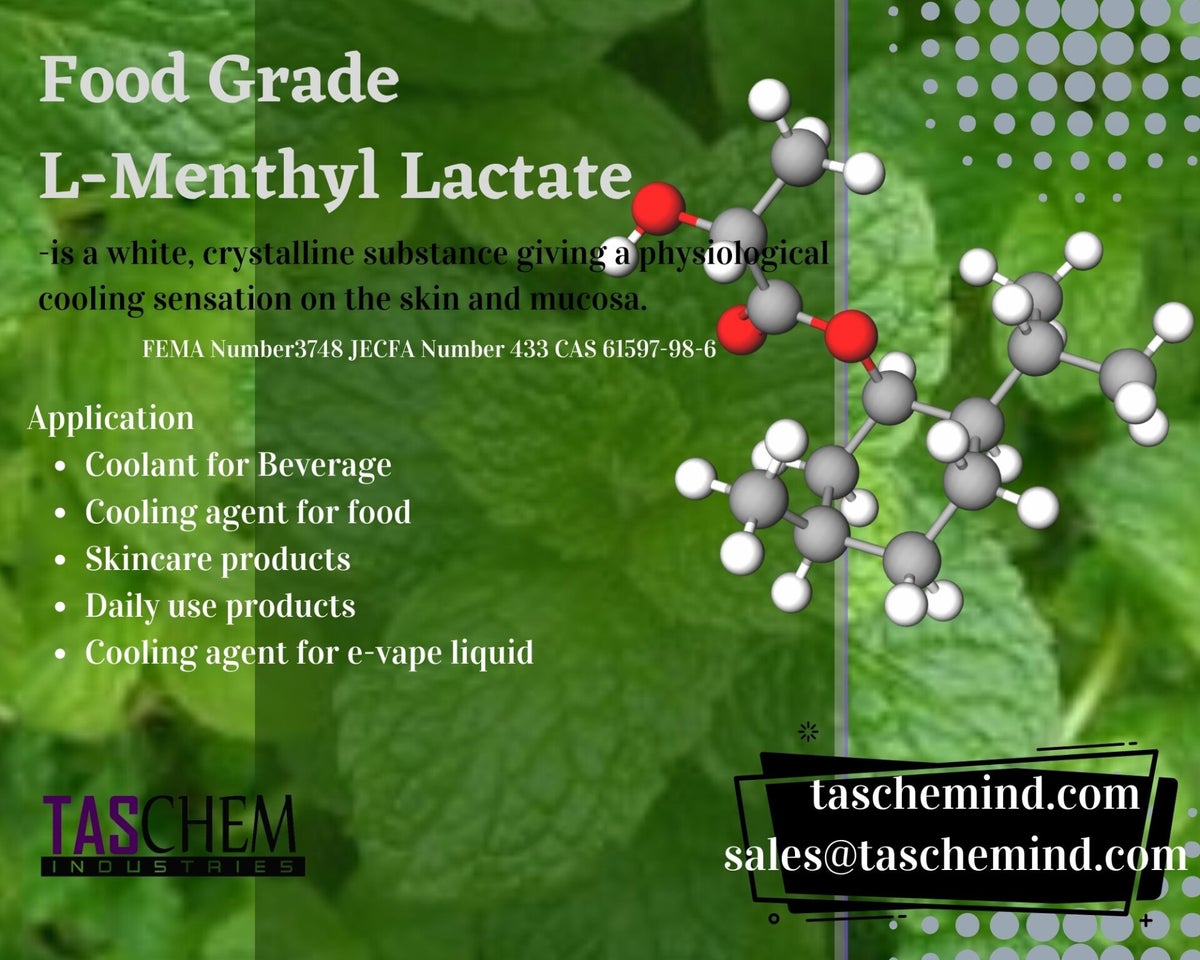 L-Menthyl Lactate | TASchem Industries