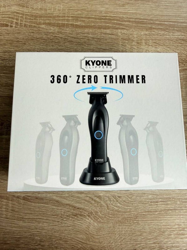 Kyone 360° Zero Trimmer | Zwart