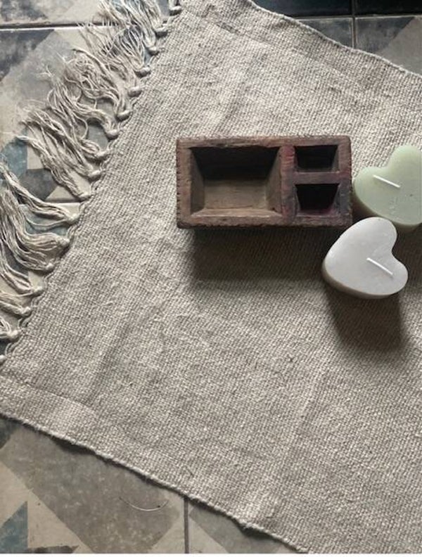 Badmat Hoffz met anti slip laag