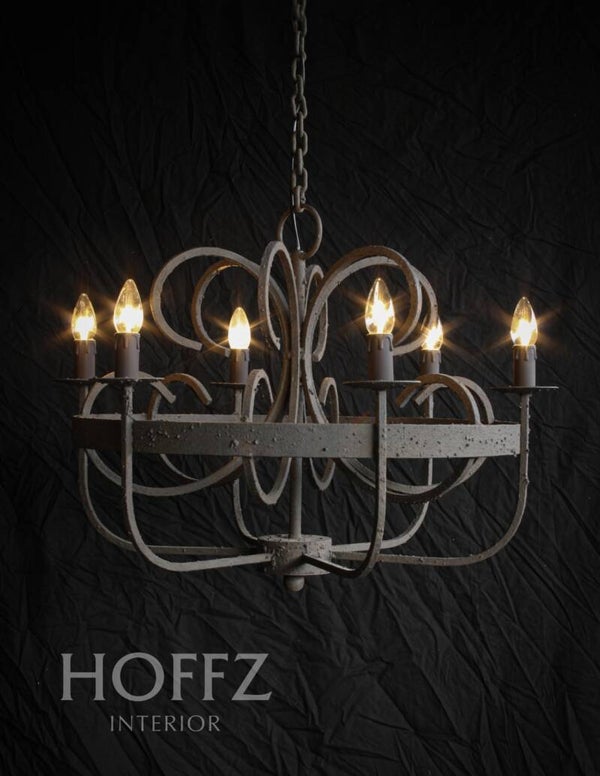 Kroonluchter Blizz zes arms