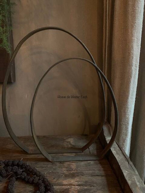 Paas ei Metaal groot