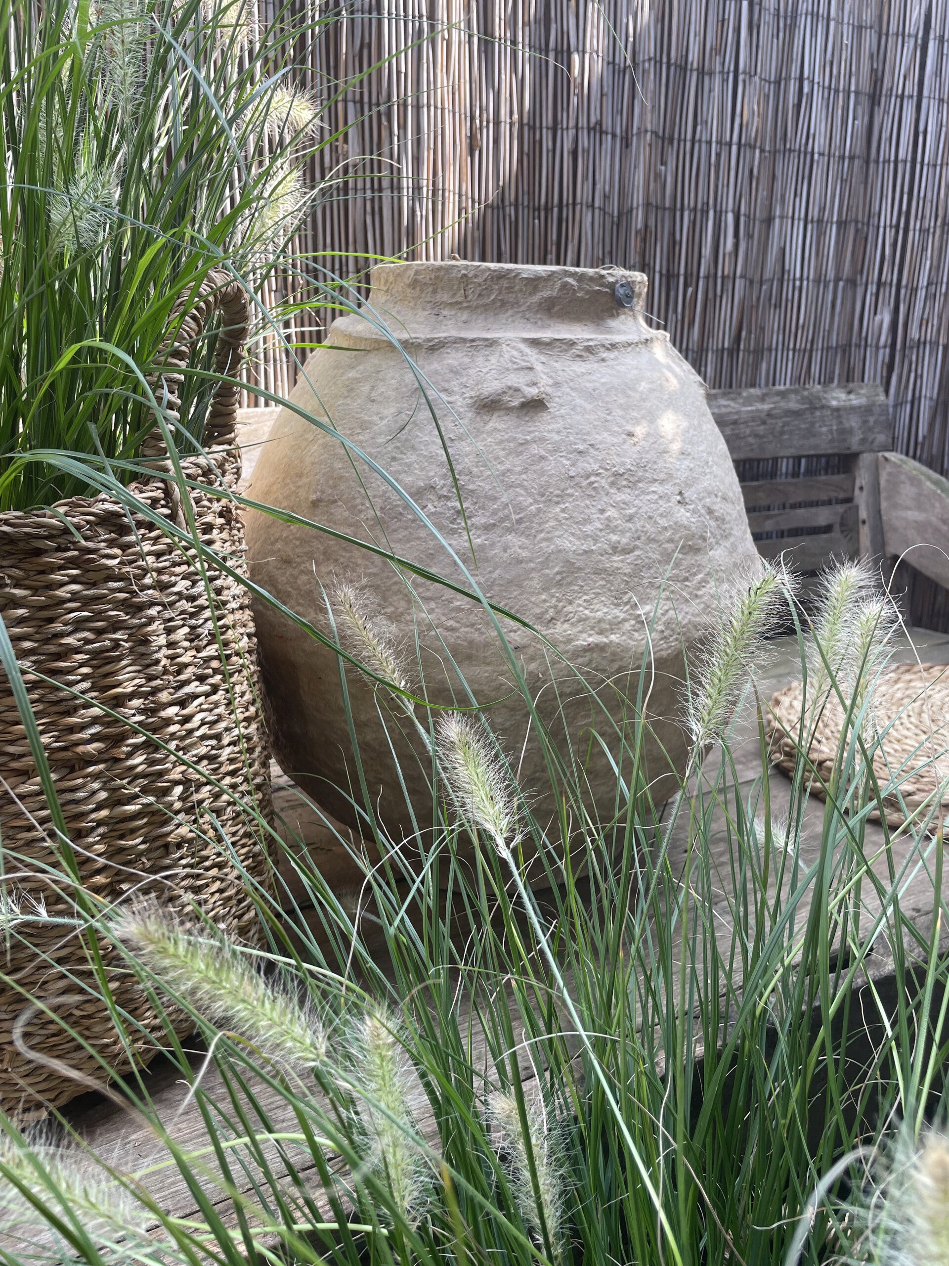 kruik van papier mache Hoffz