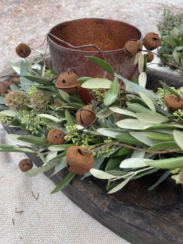 tak met roestbelletjes