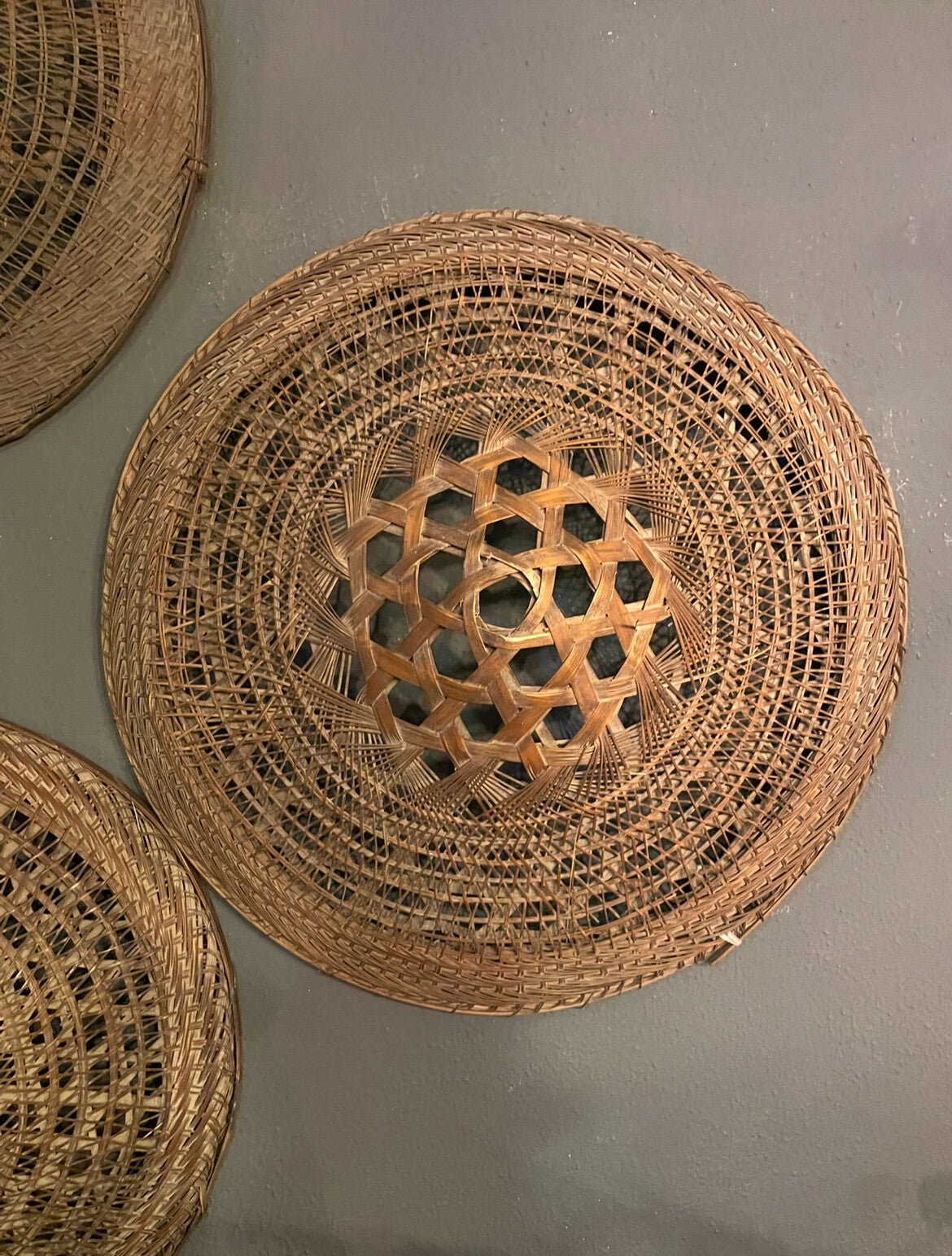 Aziatische rijsthoedjes