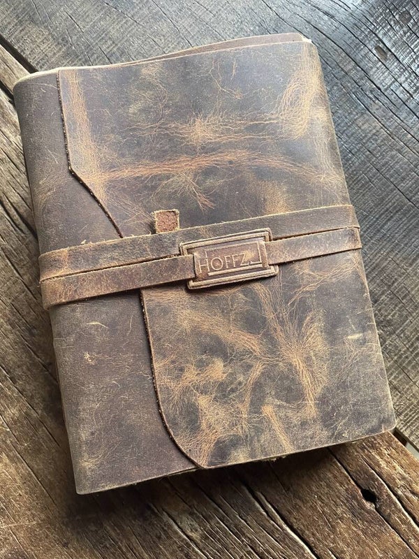 Leren notebook 20/16