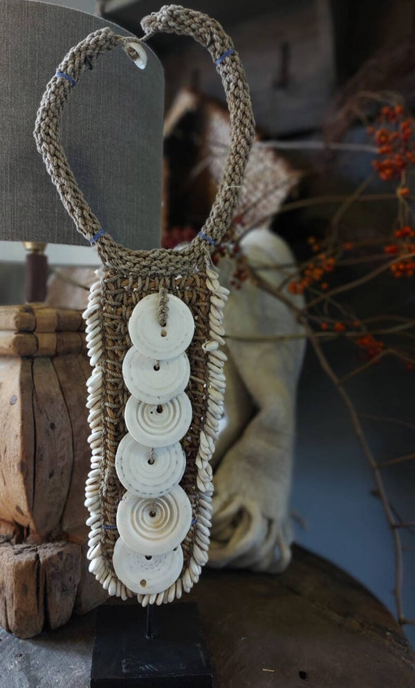 Mooie schelpenketting