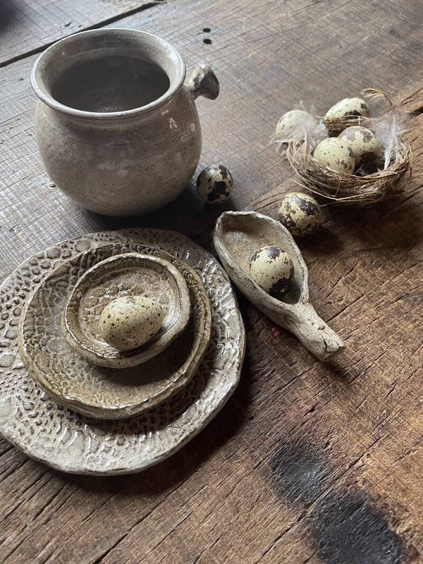 Schoteltje XS Dirty Clay