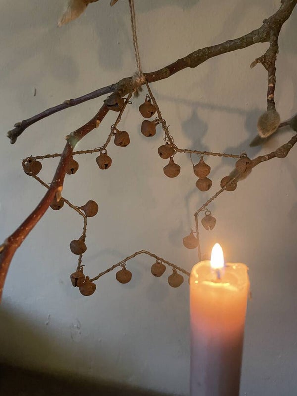 ster met roestbelletjes mt S