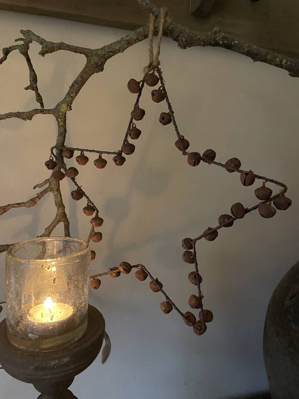 ster met roestbelletjes mt L