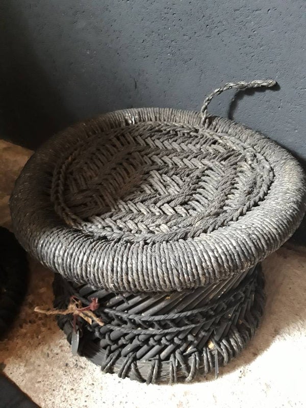 Hocker jute 