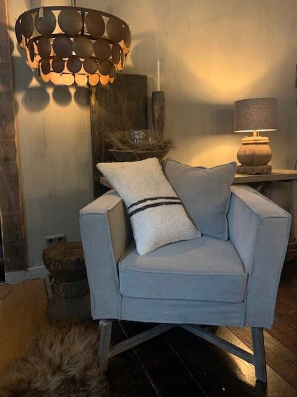 Fauteuil Kaatje Gereserveerd