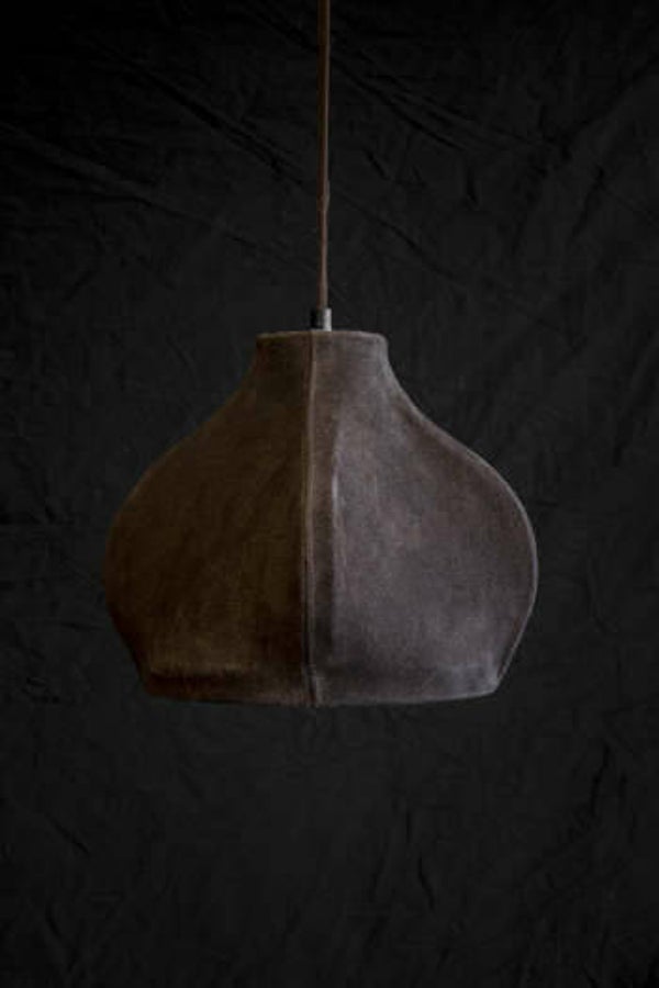 Kroonluchter Mohi donkerbruin