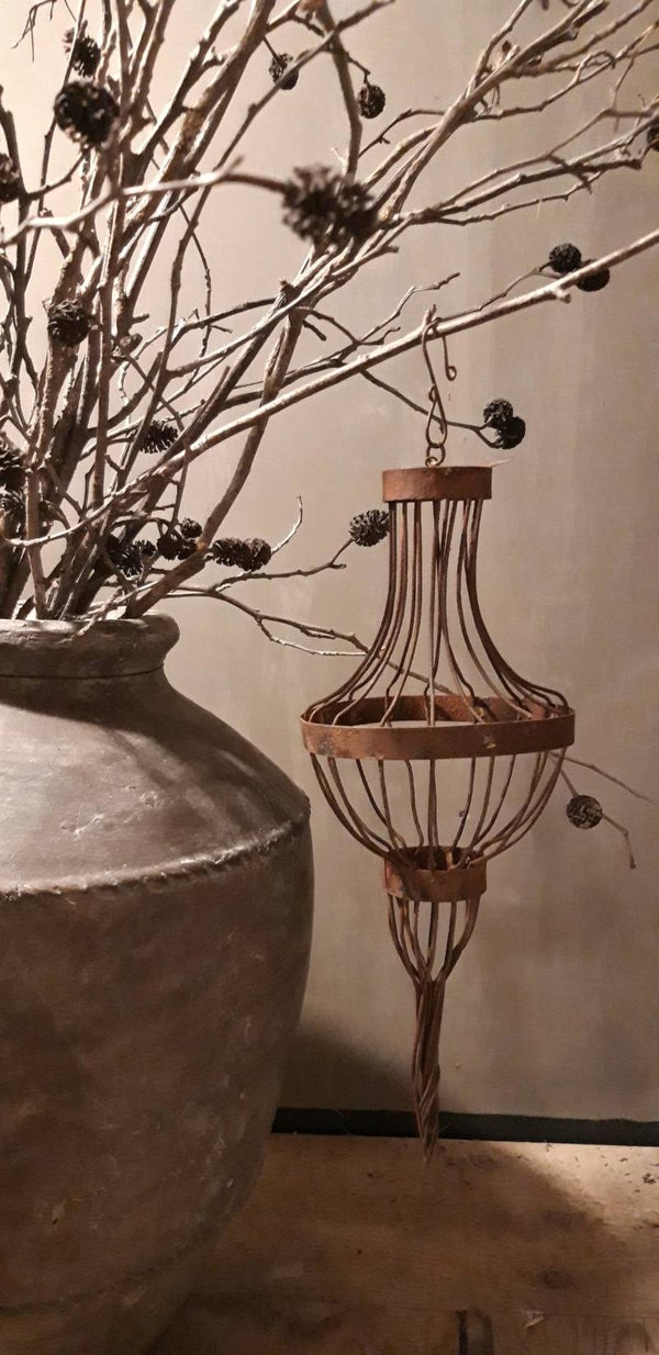 Kerst hanger Hoffz Pistache draad Sale