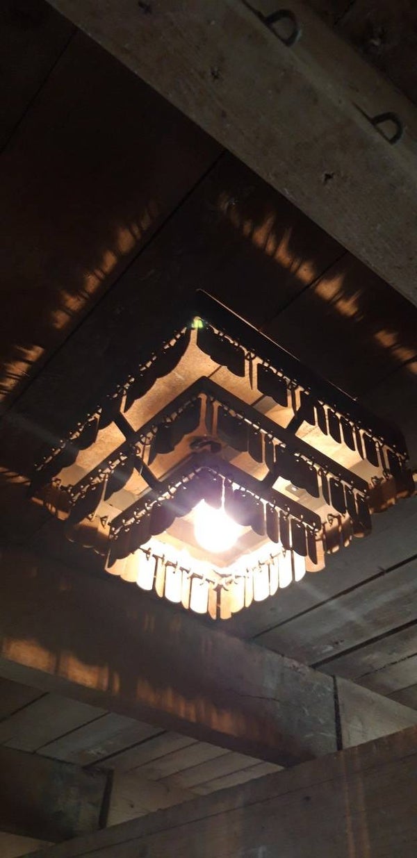 Plafondlamp Gudha
