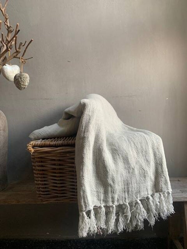 Plaid 3 100 % linnen