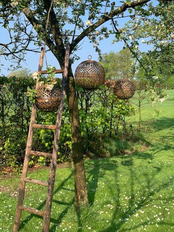 Roestbollen set van 3