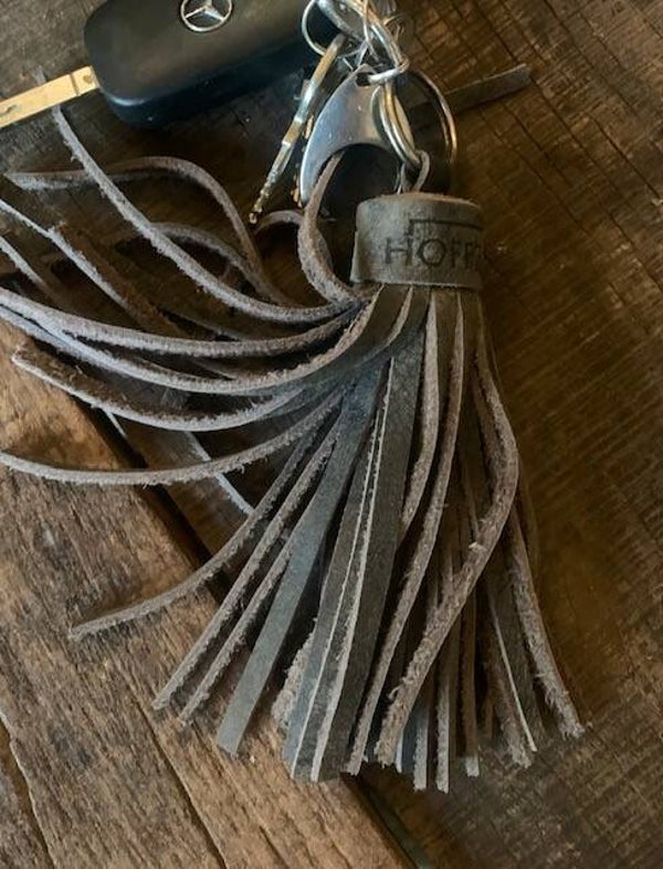 Sleutelhanger Leer Hoffz