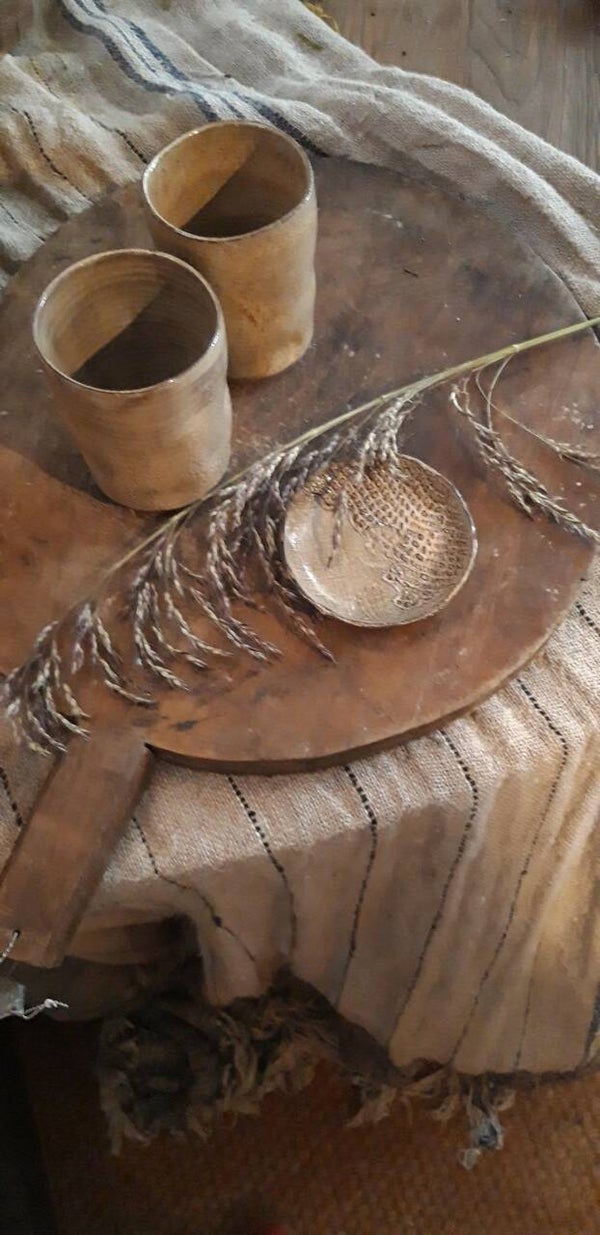 Oude snijplank rond Hoffz 2