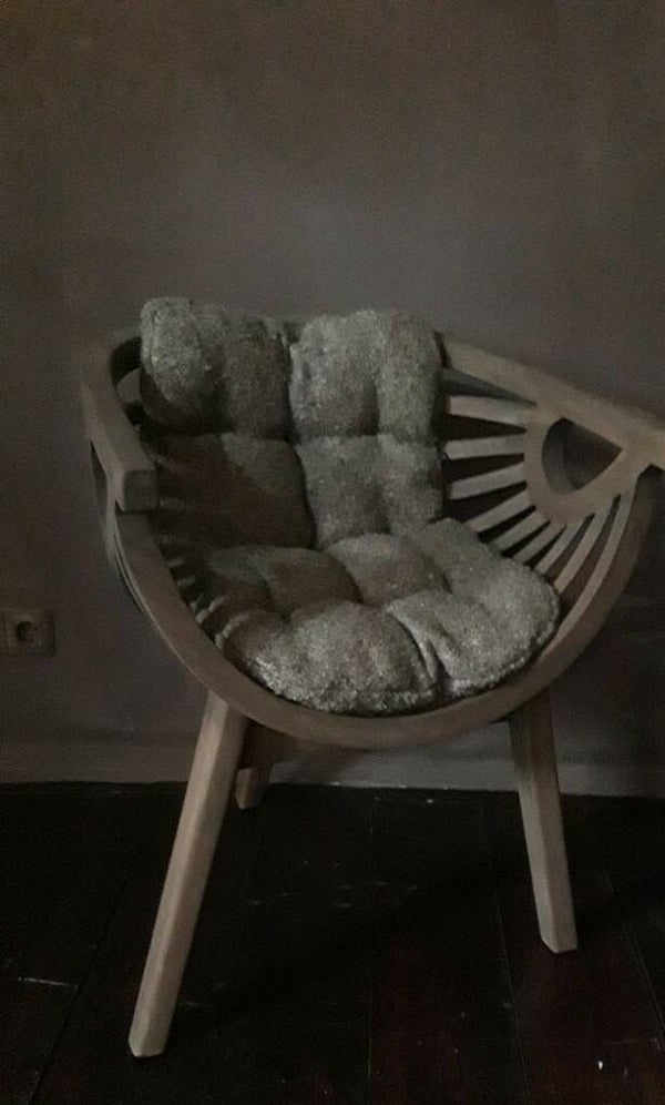 Teak stoel Zambia Hoffz