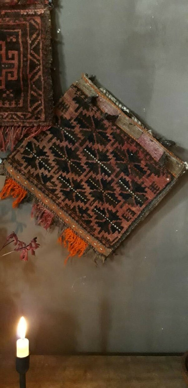 oud uniek zoutzakje Hoffz