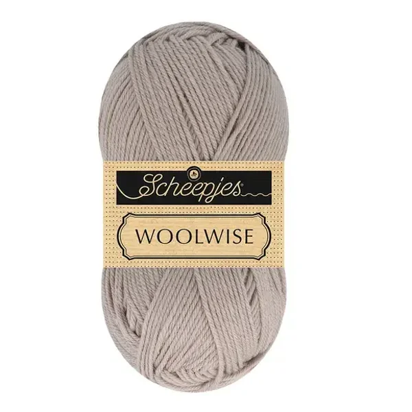 Scheepjes Woolwise 1x100g - 703 Ash Grey