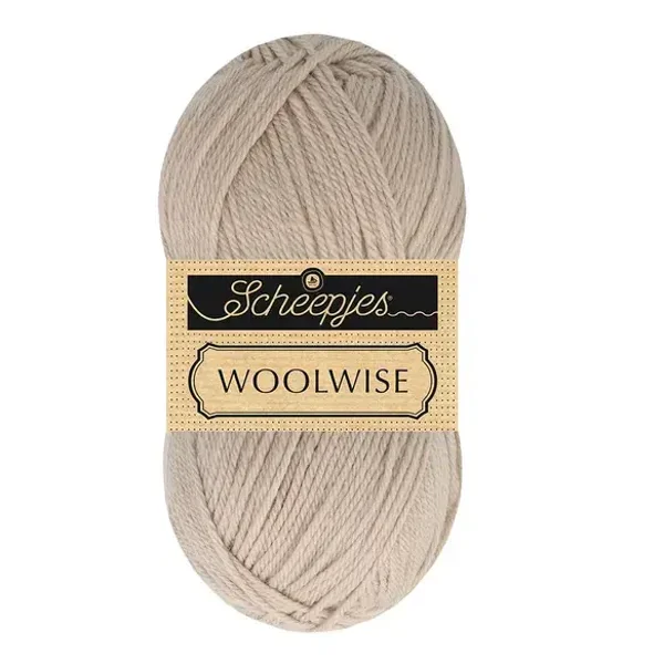 Scheepjes Woolwise 1x100g - 708 Greige Tan
