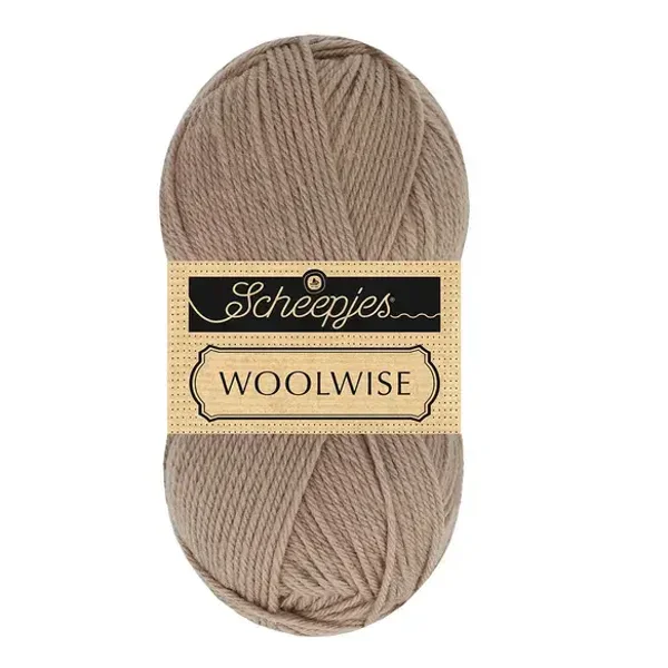 Scheepjes Woolwise 1x100g - 709 Sandy Taupe