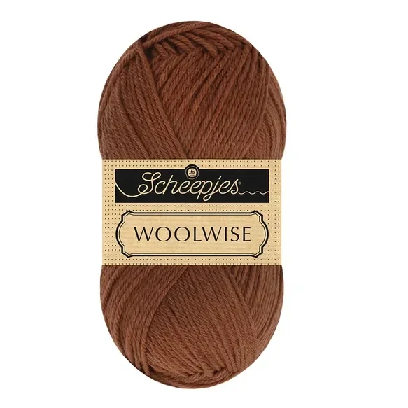 Scheepjes Woolwise 1x100g - 711 Cocoa Husk