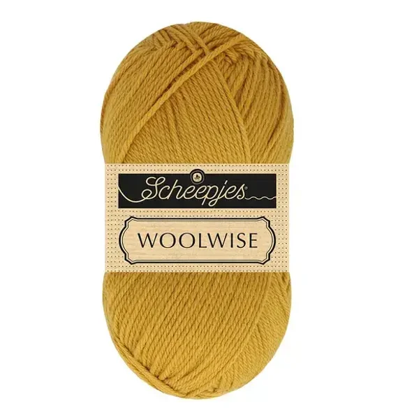 Scheepjes Woolwise 1x100g - 718 Honey Mustard