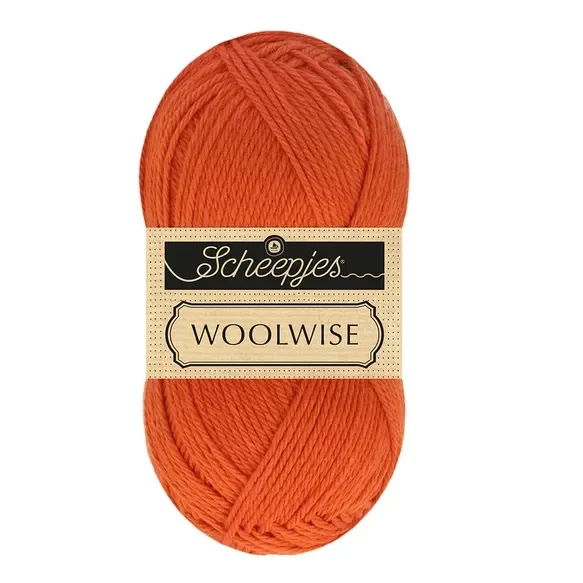 Scheepjes Woolwise 1x100g - 723 Sunset Blaze
