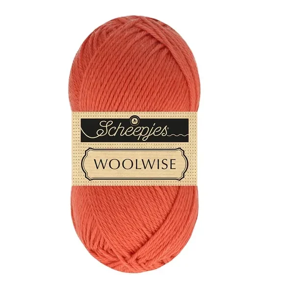 Scheepjes Woolwise 1x100g - 731 Cayenne Red