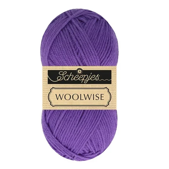 Scheepjes Woolwise 1x100g - 737 Deep Lilac