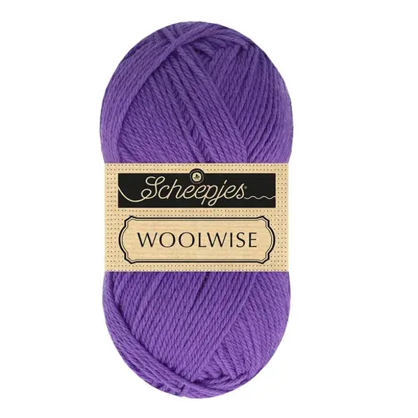 Scheepjes Woolwise 1x100g - 737 Deep Lilac
