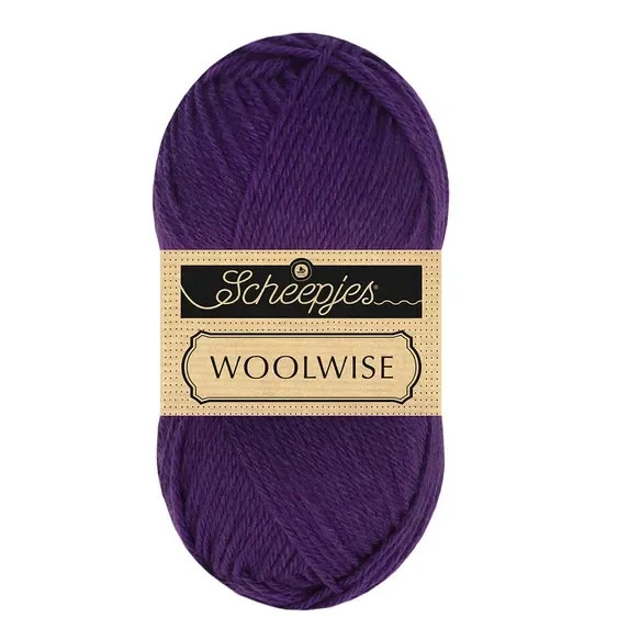 Scheepjes Woolwise 1x100g - 738 Rich Berry