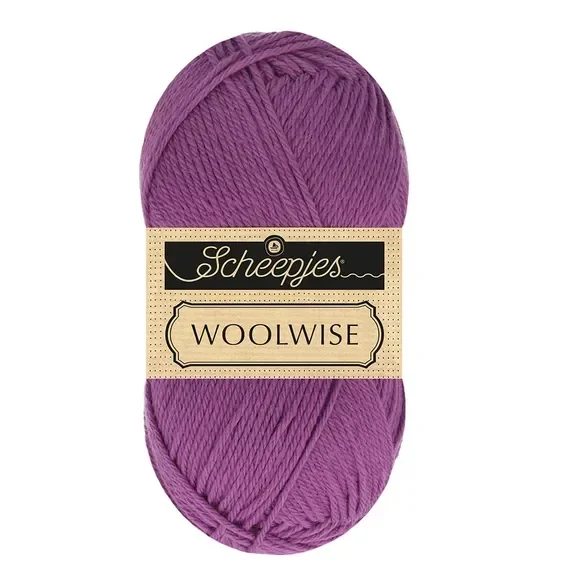 Scheepjes Woolwise 1x100g - 740 Purple Dusk