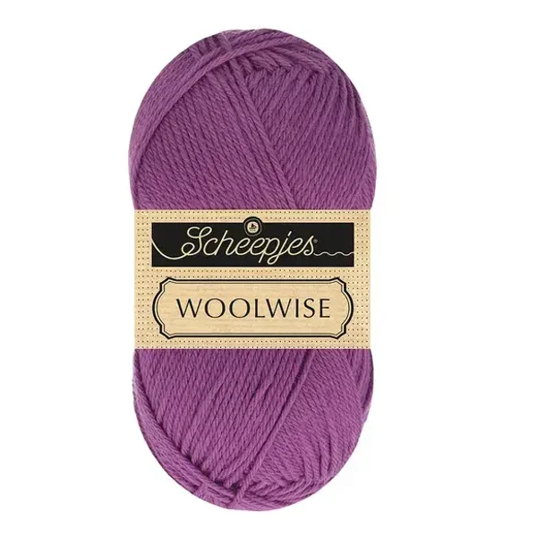 Scheepjes Woolwise 1x100g - 740 Purple Dusk