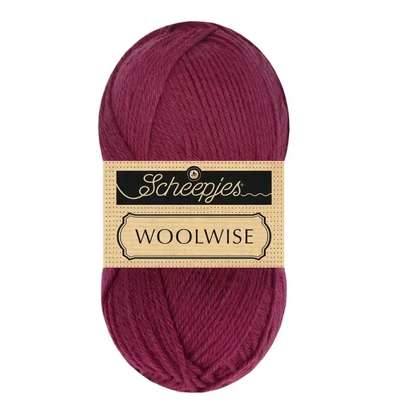 Scheepjes Woolwise 1x100g - 742 Rich Plum