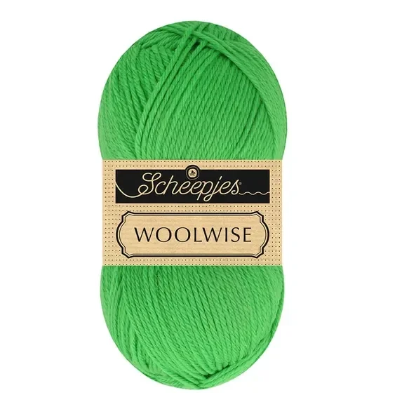 Scheepjes Woolwise 1x100g - 757 Kiwi Green