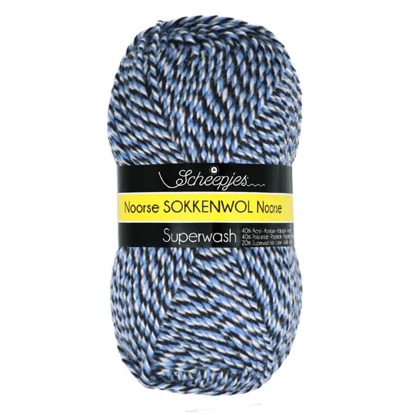 Scheepjes Noorse Wol Markoma 1x100g - 6846