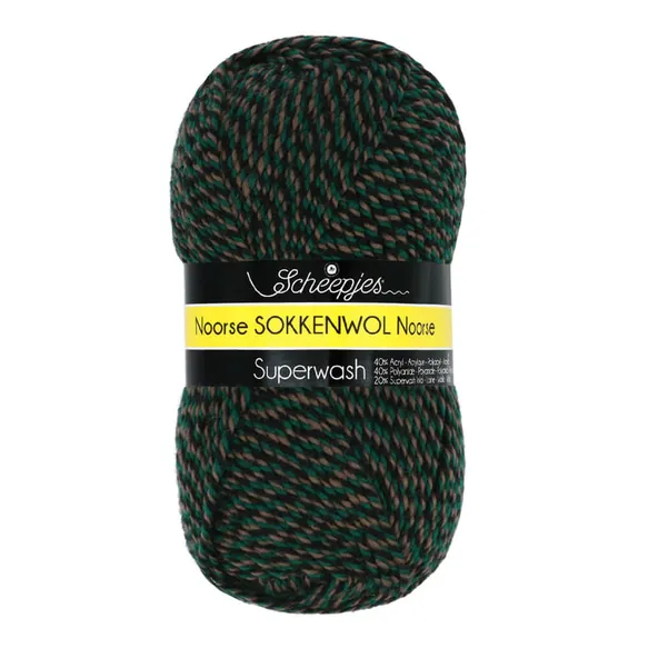 Scheepjes Noorse Wol Markoma 1x100g - 6847