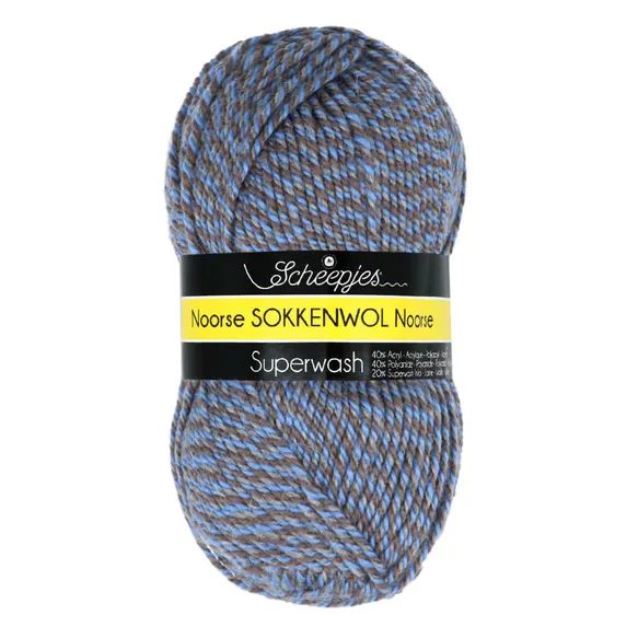 Scheepjes Noorse Wol Markoma 1x100g - 6855
