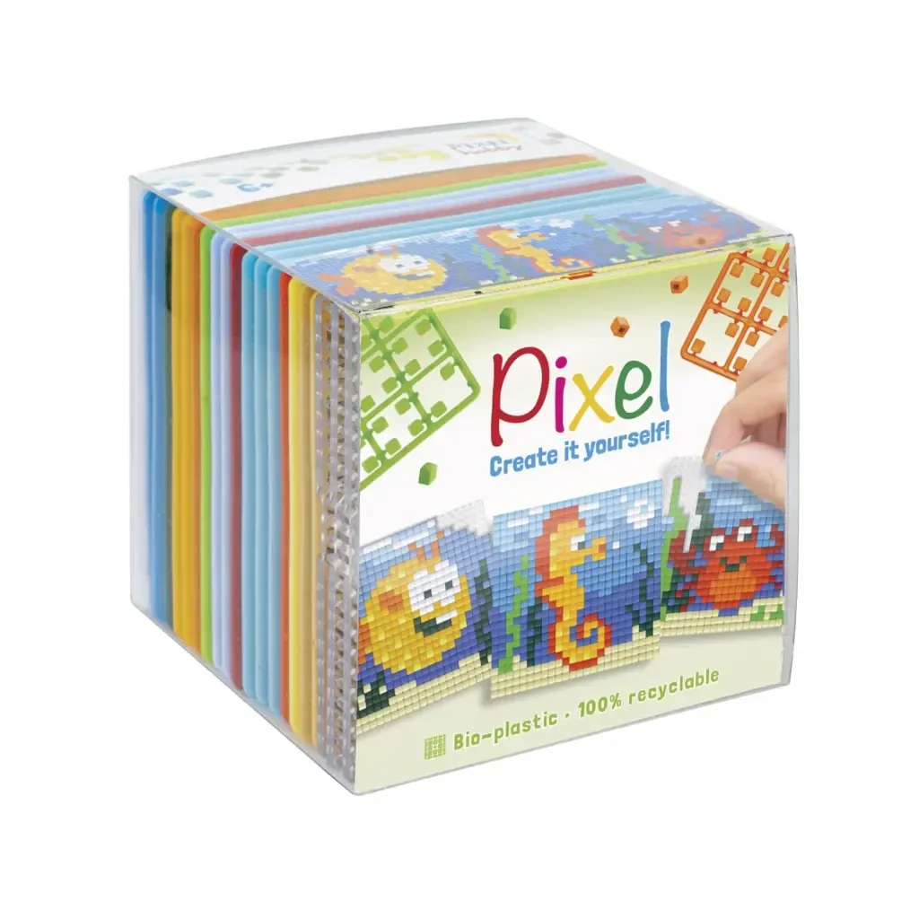 Pixel-3-pack zeedieren