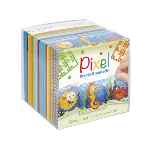 Pixel-3-pack zeedieren