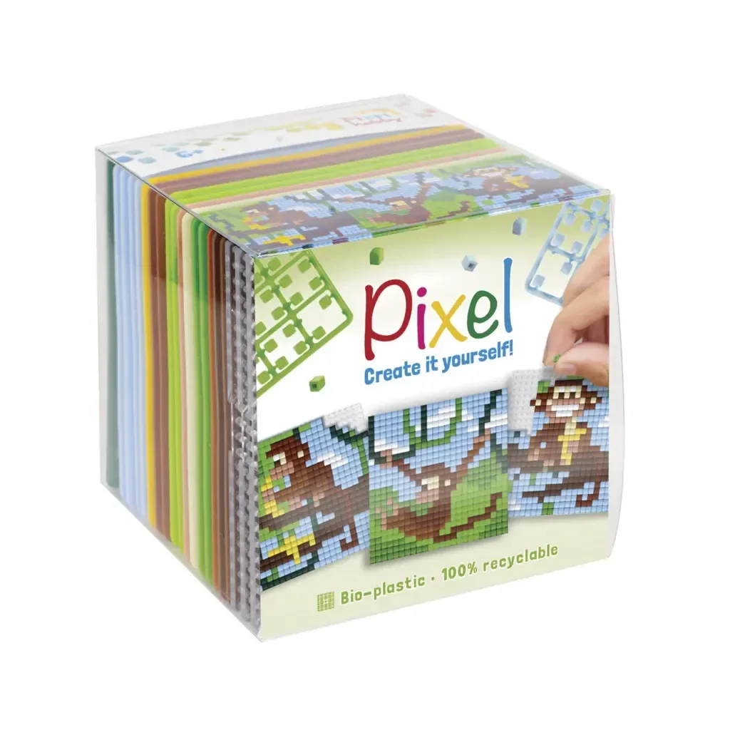 Pixel-3-pack aapjes