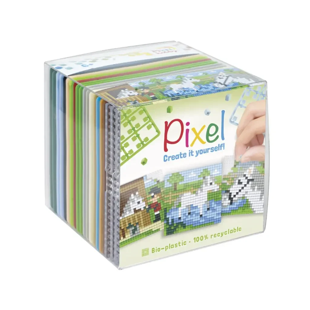 Pixel-3-pack paarden